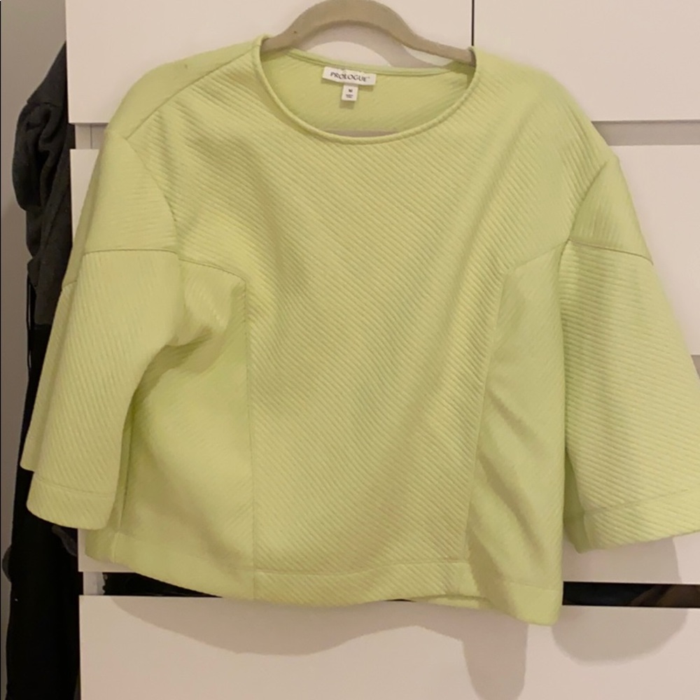 Neon tee